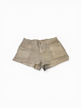 Old Navy Women's Utility Cargo Shorts in Taupe Size XL
